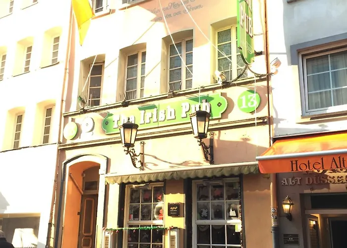 Hotel Barcelona Bed & Breakfast Dusseldorf