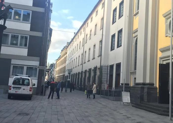 Szálloda Barcelona Düsseldorf